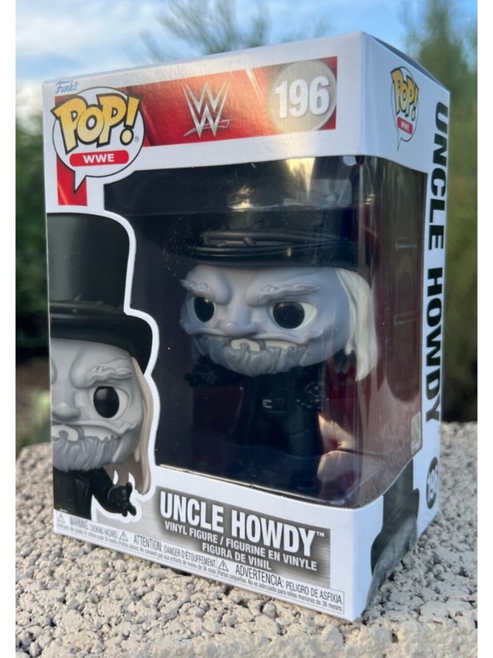 Funko Pop WWE - Uncle Howdy (#196, NEW)